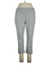 St. John's Bay Chevron-herringbone Gray Linen Pants Size 1X - photo 1