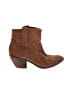 Call It Spring Brown Ankle Boots Size 8 - photo 1