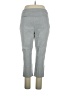 St. John's Bay Chevron-herringbone Gray Linen Pants Size 1X - photo 2