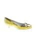 Emilio Pucci Color Block Yellow Heels Size EU 36 - photo 1