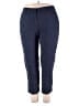 Eileen Fisher Solid Blue Casual Pants Size 18 - photo 1