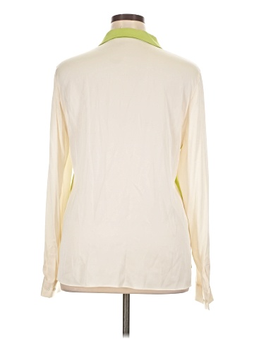 Elie Tahari Long Sleeve Blouse (view 2)