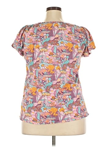 Blue Platypus Short Sleeve T-Shirt (view 2)