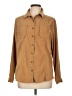 White Stag Tan Long Sleeve Button-Down Shirt Size L - photo 1