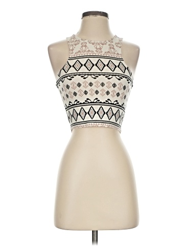 Charlotte Russe Sleeveless Blouse (view 1)