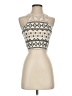 Charlotte Russe Ivory Sleeveless Blouse Size XS - photo 1
