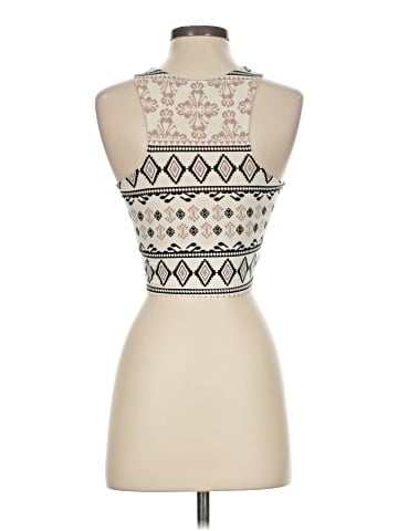 Charlotte Russe Sleeveless Blouse (view 2)