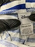Disney 100% Cotton Stripes Blue Shorts Size 2T - photo 3
