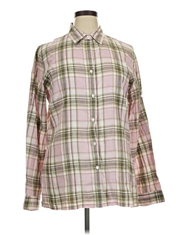 Jones New York Sport Long Sleeve Button-Down Shirt (view 1)