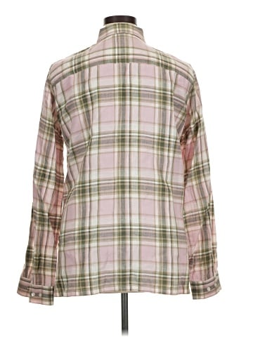 Jones New York Sport Long Sleeve Button-Down Shirt (view 2)