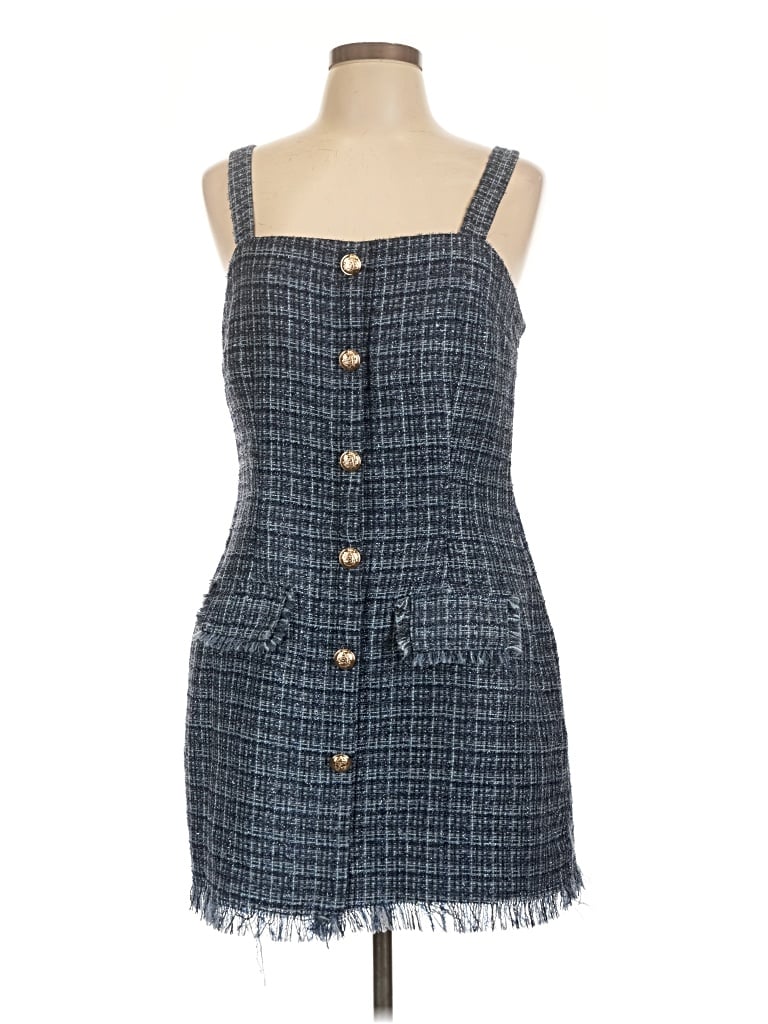Trixxi Casual Dress In Blue