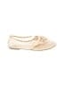 Y Not Flirt Ivory Gold Flats Size 7 - photo 1