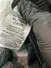Adidas 100% Polyester Black Track Pants Size 18 - 20 - photo 4