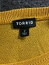 Torrid Yellow Pullover Sweater Size 2X Plus (2) - photo 7