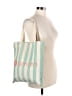 Gorjana Stripes Teal Green Tote One size - photo 2
