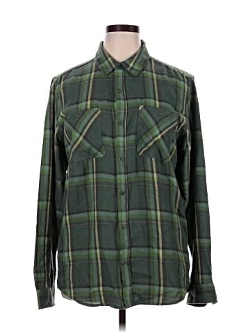 Hurley Long Sleeve Button-Down Shirt (view 1)