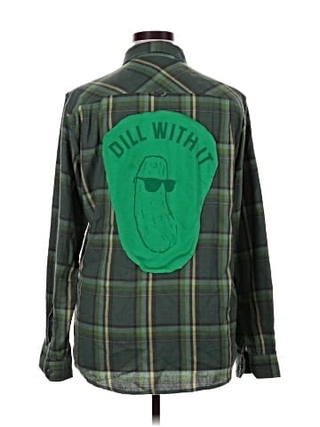 Hurley Long Sleeve Button-Down Shirt (view 2)
