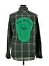 Hurley Plaid Green Long Sleeve Button-Down Shirt Size XL - photo 2