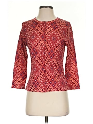 Garnet Hill 3/4 Sleeve T-Shirt (view 1)