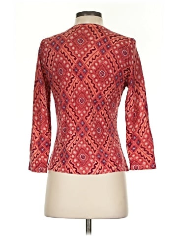 Garnet Hill 3/4 Sleeve T-Shirt (view 2)