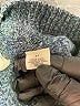Moth Chevron-herringbone Gray Wool Skirt Size S - photo 4