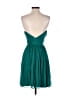 J.Crew 100% Silk Teal Cocktail Dress Size 2 - photo 2