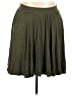 Torrid Solid Green Casual Skirt Size 2X Plus (2) - photo 1