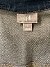 J.Jill Blue Denim Vest Size S - photo 6