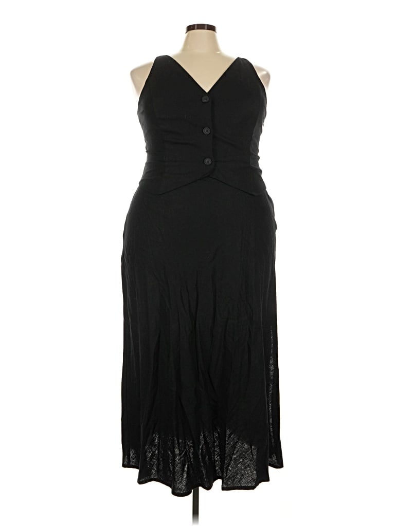 Gap Cocktail Dress In Black