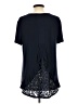Cato Black Short Sleeve Top Size L - photo 2