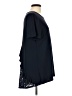 Cato Black Short Sleeve Top Size L - photo 4