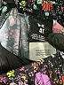 Under Armour 100% Polyester Floral Black Athletic Shorts Size 4T - photo 3