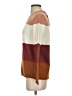 Pinque Color Block Brown Pullover Sweater Size XS - photo 5