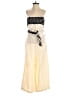 C/MEO Collective Color Block Ivory Jumpsuit Size XS - photo 1