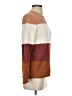Pinque Color Block Brown Pullover Sweater Size XS - photo 4