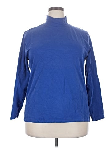 Elisabeth by Liz Claiborne Long Sleeve Turtleneck (view 1)