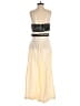 C/MEO Collective Color Block Ivory Jumpsuit Size XS - photo 2