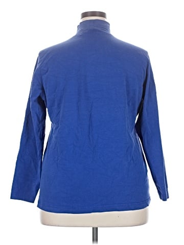 Elisabeth by Liz Claiborne Long Sleeve Turtleneck (view 2)