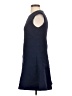 Sandro Solid Blue Casual Dress Size Med (2) - photo 5