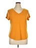 Title Nine Orange Short Sleeve Top Size XL - photo 1