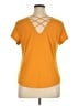 Title Nine Orange Short Sleeve Top Size XL - photo 2