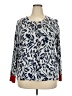 Daniel Rainn Blue Cardigan Size 2X - photo 1
