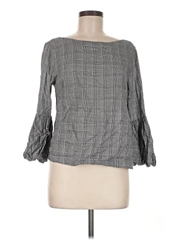 Laundry by Shelli Segal 3/4 Sleeve Blouse (view 1)