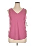 Title Nine Pink Sleeveless Top Size XL - photo 1