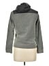 Nike 100% Polyester Gray Track Jacket Size L - photo 2