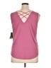Title Nine Pink Sleeveless Top Size XL - photo 2