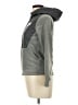 Nike 100% Polyester Gray Track Jacket Size L - photo 5