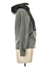 Nike 100% Polyester Gray Track Jacket Size L - photo 4