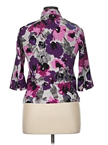 Allison Daley 3/4 Sleeve Blouse (view 2)