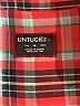 UNTUCKit 100% Cotton Plaid Red Long Sleeve Button-Down Shirt Size 14 - photo 7